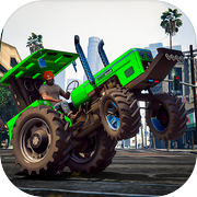 Indian Tractor Farming Game 3D