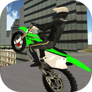 Motorbike Drive City Simulator