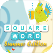 Play Square Word: Summer Edition☀️