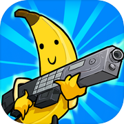 Banana Gun: roguelike offline