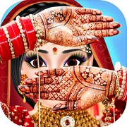 Indian Wedding:Girl Model Game