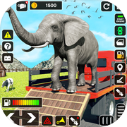 Animal Cargo Truck Games