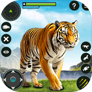 Tiger Simulator Animal Game 3D