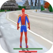 Superhero Rescue Mission Game