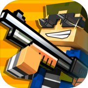 Play Cops N Robbers (FPS): 3D Pixel