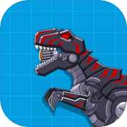 Play Robot Dinosaur Black T-Rex