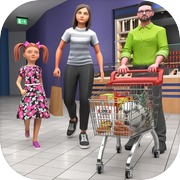Supermarket Mall Shopping Game