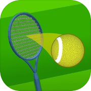 Play Competitive Tennis Challenge
