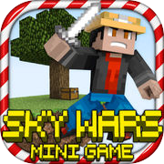 SKY WARS - MC Battle Survival Hunter Block Mini Game