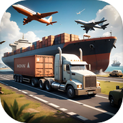 Container Ship Logistics Game