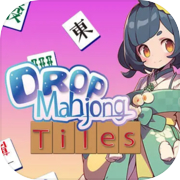 Play Drop Mahjong tiles