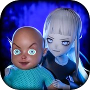 Scary Horror Baby House Game