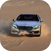 Ultimate Mercedes Desert Drift