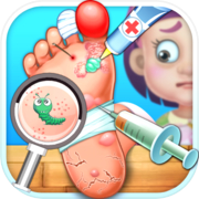 Play Little Foot Doctor- kids games