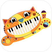 Cat Piano Sounds Music Premium