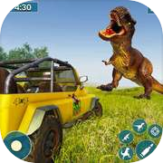 Wild SUV Dino Hunter Gun Games