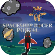 Play Spaceship Racer: Portal