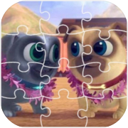 Puzzle Puppy Dog Pals game