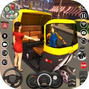 Indian Tuk Tuk City Simulator