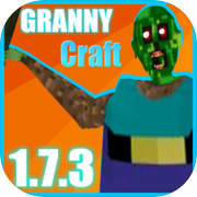 Play Horror Granny CRAFT 1.7.3 - Scary Game Mod