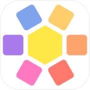 Fill Grid Square & Hexagon blocks fever hex puzzle