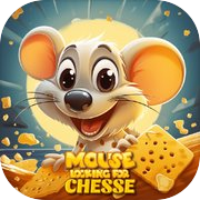 Mouse Looking For Chesse