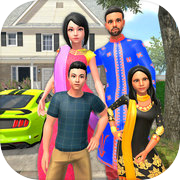 Mom Dad Family Life Simulator