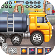 Oil Tanker Truck Games