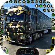 US Army Truck Driving Sim 3D