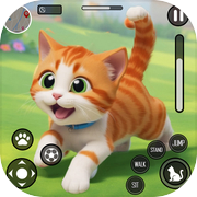 Pet Cat Simulator Cat Games