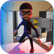 Play Invisible Robber Bank robbery