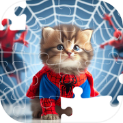 Super Cat Jigsaw Games