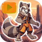 Play Raccoon Super Gun Game