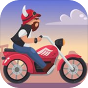 Play Biker Lane Crazy Motorcycle