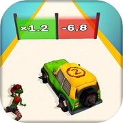 Zombie Shooter Car Game 3D