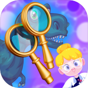 Dino Search - Fossils Digging