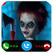Play scary glen doll video call and chat simulator