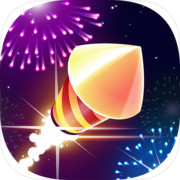 Play Flashy Fireworks: Shoot the firework rocket league
