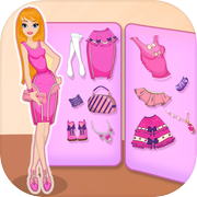 Play DIY Paper Doll Dress Up Games
