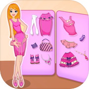 DIY Paper Doll Dress Up Games