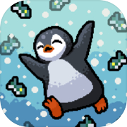 Feed The Penguins. Puzzle game