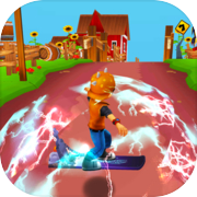 Super hero BoboiBoy Galaxy Run