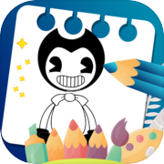 Bendy Game  Coloring Book