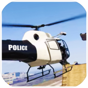 Play Police Helicopter : Cop Pilot Flying Simulator 3D