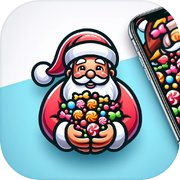 Play Santa Claus Candy Match