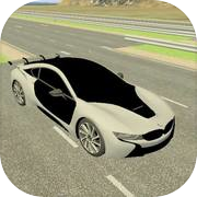 Play i8 Simulator Car Games