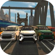 Indian car traffic racer  3d