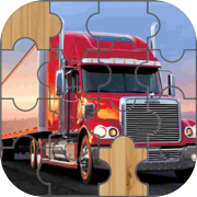 Truck Trailer Jigsaw Puzzle