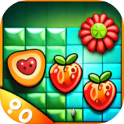 Fruit block puzzle