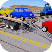 Trailer Truck Car Transporter